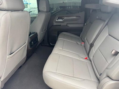 2025 Chevrolet Silverado 1500 Crew Cab Short Box 4-Wheel Drive LT Trail Boss