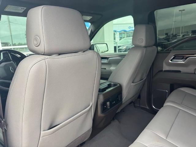 2025 Chevrolet Silverado 1500 Crew Cab Short Box 4-Wheel Drive LT Trail Boss