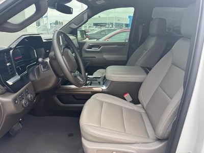 2025 Chevrolet Silverado 1500 Crew Cab Short Box 4-Wheel Drive LT Trail Boss