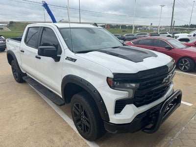 2025 Chevrolet Silverado 1500 Crew Cab Short Box 4-Wheel Drive LT Trail Boss