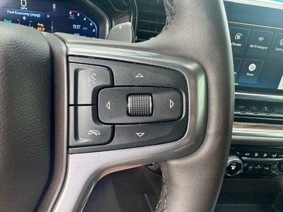 2025 Chevrolet Silverado 1500 Crew Cab Short Box 4-Wheel Drive LT Trail Boss