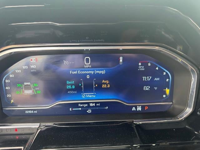 2025 Chevrolet Silverado 1500 Crew Cab Short Box 4-Wheel Drive LT Trail Boss