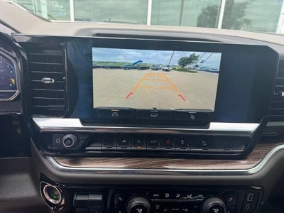 2025 Chevrolet Silverado 1500 Crew Cab Short Box 4-Wheel Drive LT Trail Boss