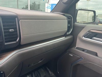 2025 Chevrolet Silverado 1500 Crew Cab Short Box 4-Wheel Drive LT Trail Boss