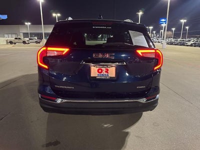 2022 GMC Terrain AWD SLT