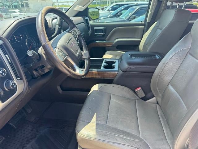 2017 GMC Sierra 1500 Crew Cab Short Box 4-Wheel Drive SLT