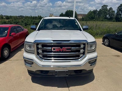 2017 GMC Sierra 1500 Crew Cab Short Box 4-Wheel Drive SLT