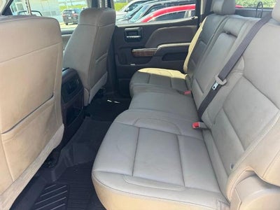 2017 GMC Sierra 1500 Crew Cab Short Box 4-Wheel Drive SLT