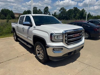 2017 GMC Sierra 1500 Crew Cab Short Box 4-Wheel Drive SLT