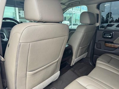 2018 GMC Sierra 1500 Crew Cab Short Box 4-Wheel Drive SLT