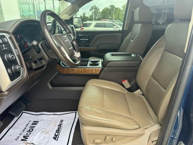 2018 GMC Sierra 1500 Crew Cab Short Box 4-Wheel Drive SLT