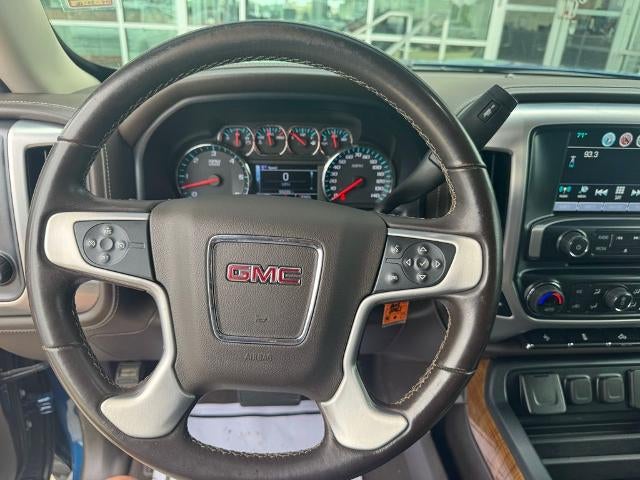 2018 GMC Sierra 1500 Crew Cab Short Box 4-Wheel Drive SLT