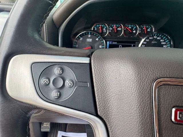 2018 GMC Sierra 1500 Crew Cab Short Box 4-Wheel Drive SLT