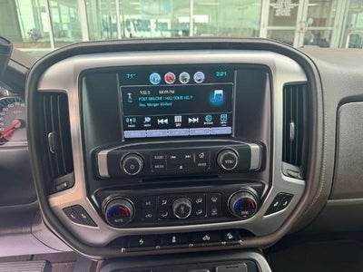 2018 GMC Sierra 1500 Crew Cab Short Box 4-Wheel Drive SLT