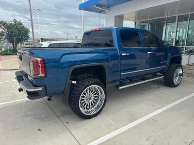 2018 GMC Sierra 1500 Crew Cab Short Box 4-Wheel Drive SLT