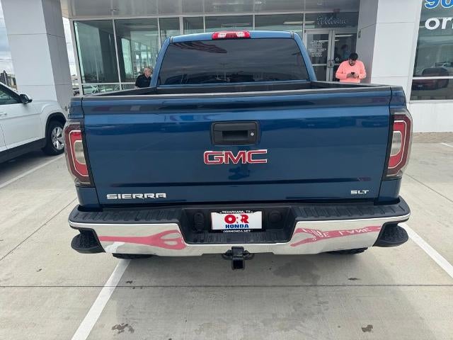 2018 GMC Sierra 1500 Crew Cab Short Box 4-Wheel Drive SLT