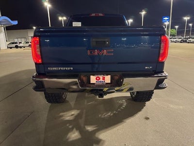 2018 GMC Sierra 1500 Crew Cab Short Box 4-Wheel Drive SLT