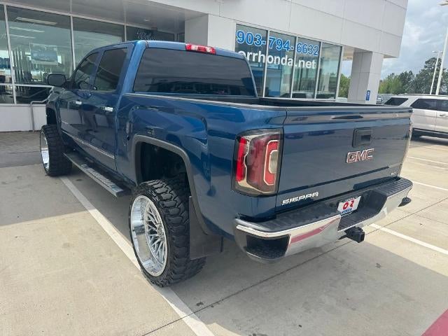 2018 GMC Sierra 1500 Crew Cab Short Box 4-Wheel Drive SLT