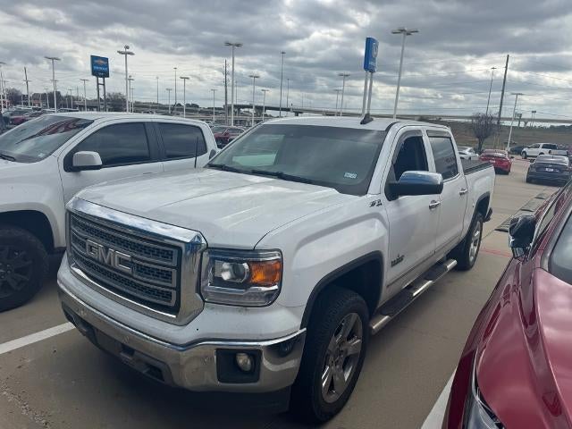 2015 GMC Sierra 1500 Crew Cab Short Box 4-Wheel Drive SLT