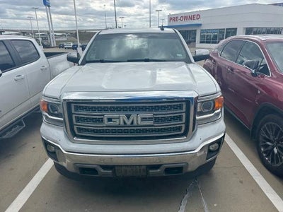 2015 GMC Sierra 1500 Crew Cab Short Box 4-Wheel Drive SLT