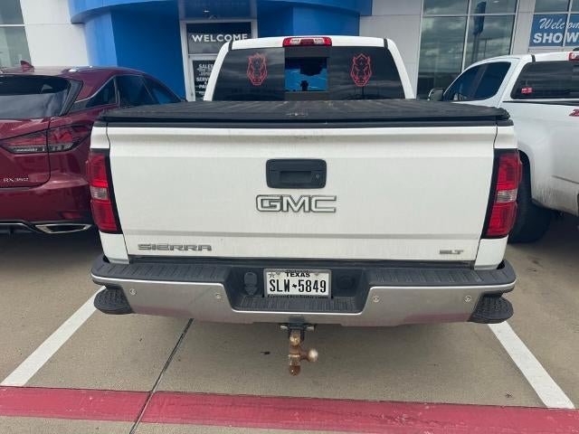 2015 GMC Sierra 1500 Crew Cab Short Box 4-Wheel Drive SLT