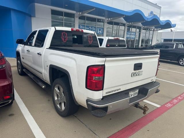 2015 GMC Sierra 1500 Crew Cab Short Box 4-Wheel Drive SLT