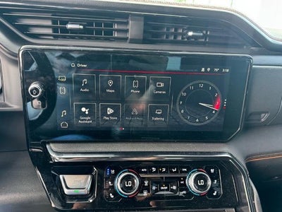 2023 GMC Sierra 1500 Crew Cab Short Box 4-Wheel Drive AT4