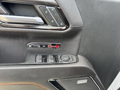 2023 GMC Sierra 1500 Crew Cab Short Box 4-Wheel Drive AT4