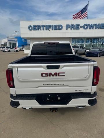 2025 GMC Sierra 1500 Crew Cab Short Box 4-Wheel Drive Denali