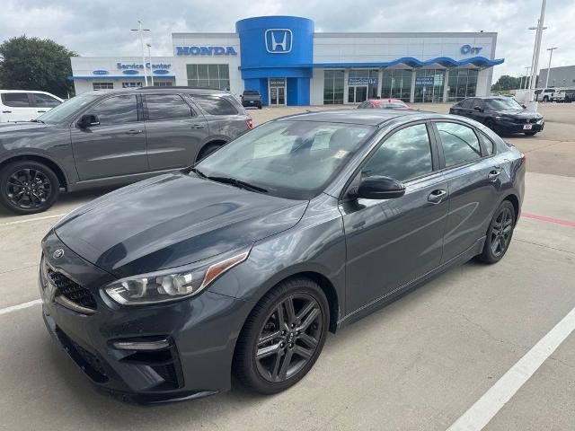 2021 Kia Forte GT-Line IVT