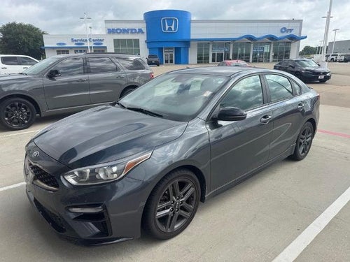 2021 Kia Forte GT-Line IVT