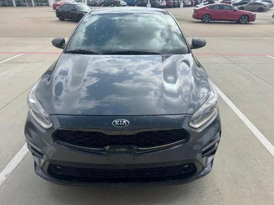2021 Kia Forte GT-Line IVT