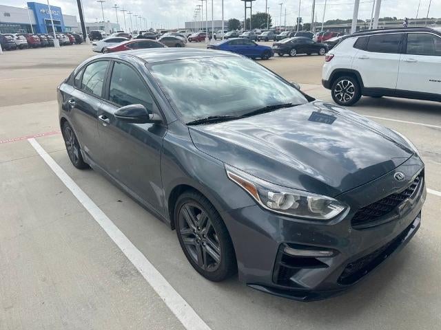 2021 Kia Forte GT-Line IVT
