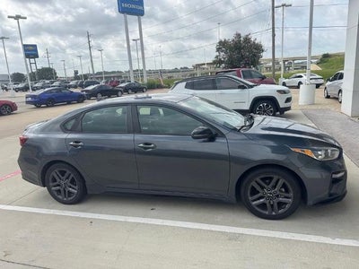 2021 Kia Forte GT-Line IVT