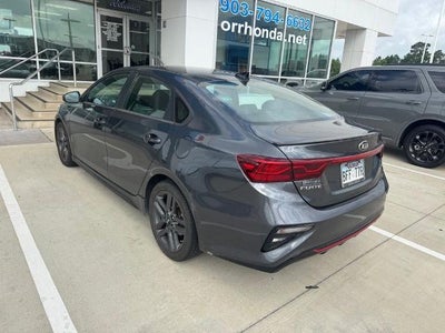 2021 Kia Forte GT-Line IVT