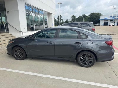 2021 Kia Forte GT-Line IVT