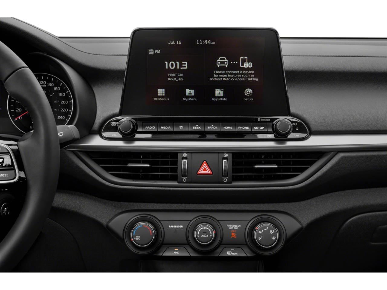 2021 Kia Forte EX IVT