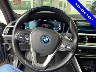 2022 BMW 330e Plug-In Hybrid North America