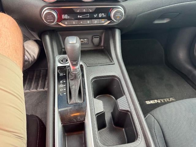 2024 Nissan Sentra SV CVT