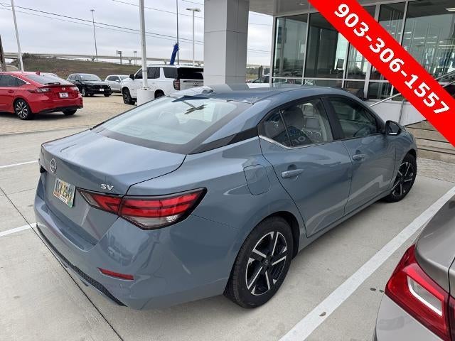 2024 Nissan Sentra SV CVT