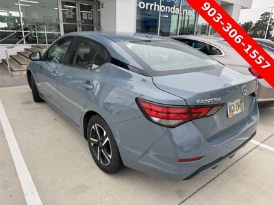 2024 Nissan Sentra SV CVT