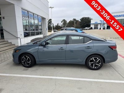 2024 Nissan Sentra SV CVT