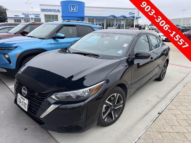 2024 Nissan Sentra SV CVT