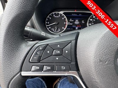 2024 Nissan Sentra SV CVT