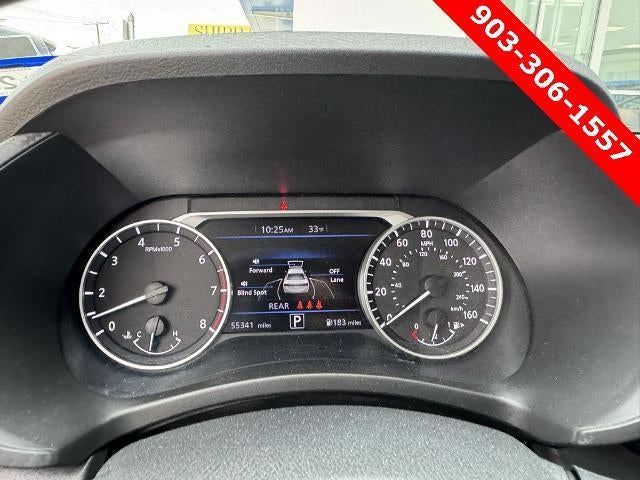 2024 Nissan Sentra SV CVT