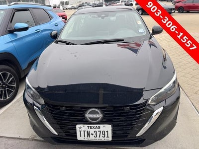 2024 Nissan Sentra SV CVT