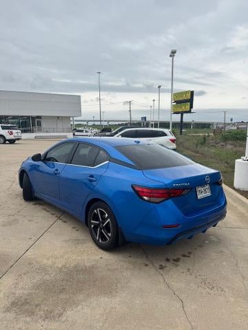 2024 Nissan Sentra SV CVT