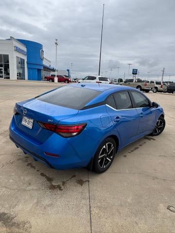 2024 Nissan Sentra SV CVT