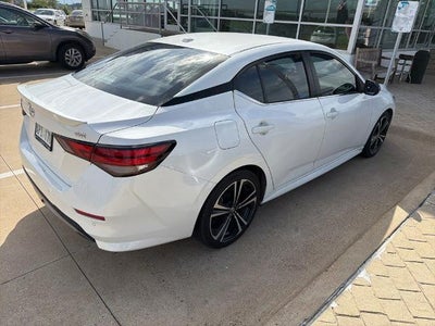 2023 Nissan Sentra SR CVT