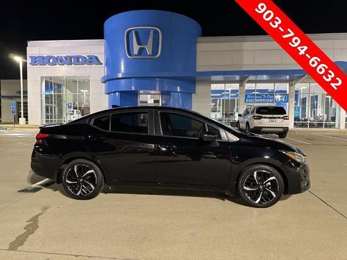 2024 Nissan Versa SR CVT